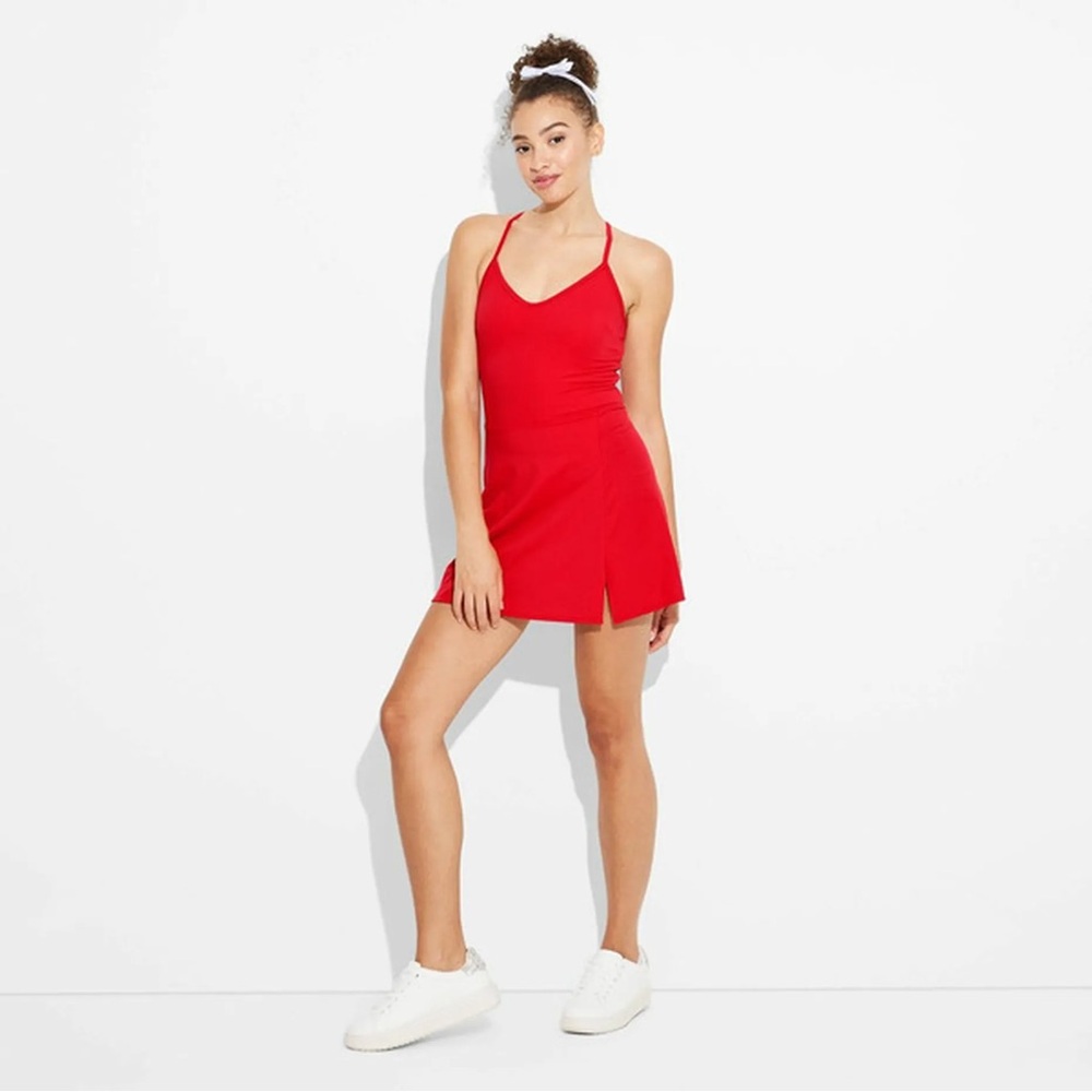 Joy Lab Women’s Game Day Strappy Active Dress - Small. NWOT